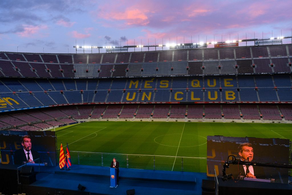 Joan Laporte Is Inaugurated As New FC Barcelona President