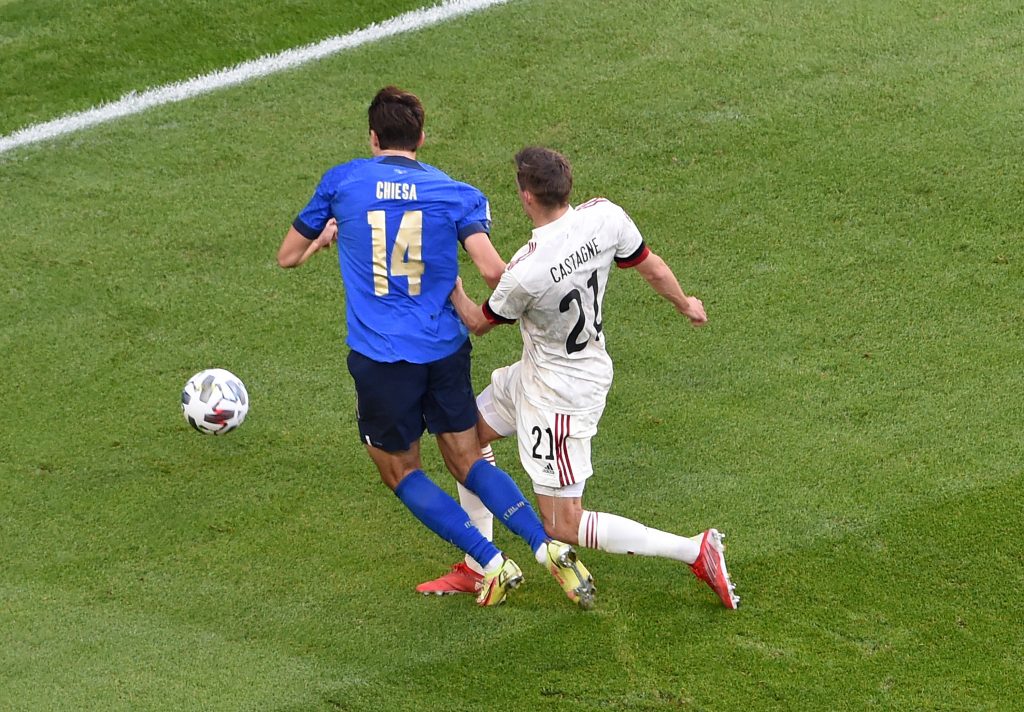 Italy v Belgium – UEFA Nations League 2021 Third Place Match