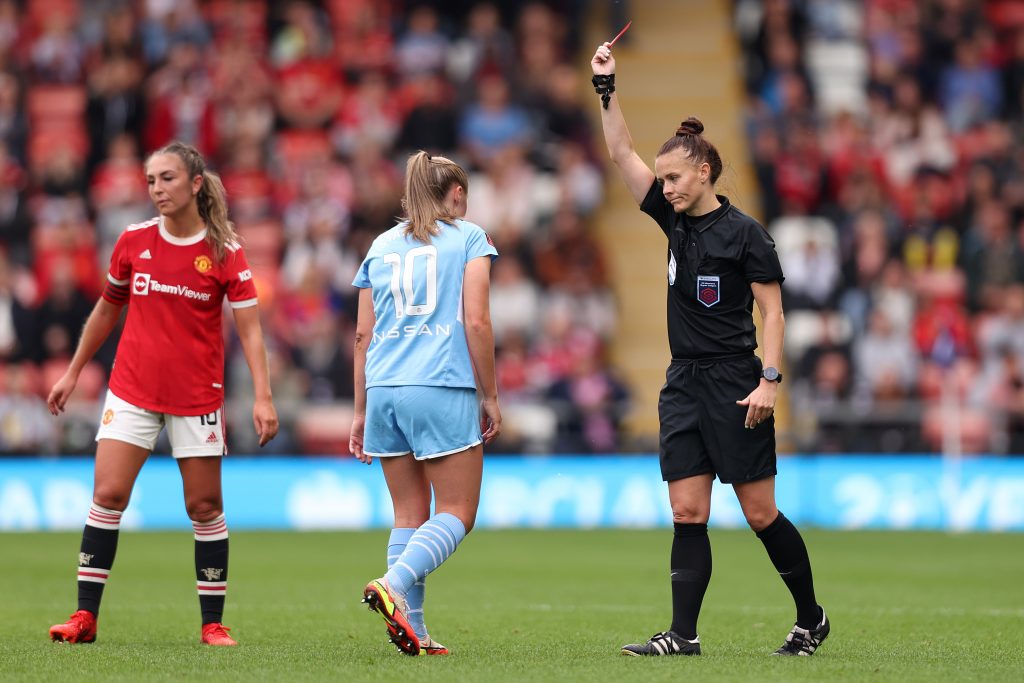 Manchester United Women v Manchester City Women - Barclays FA Women's Super League