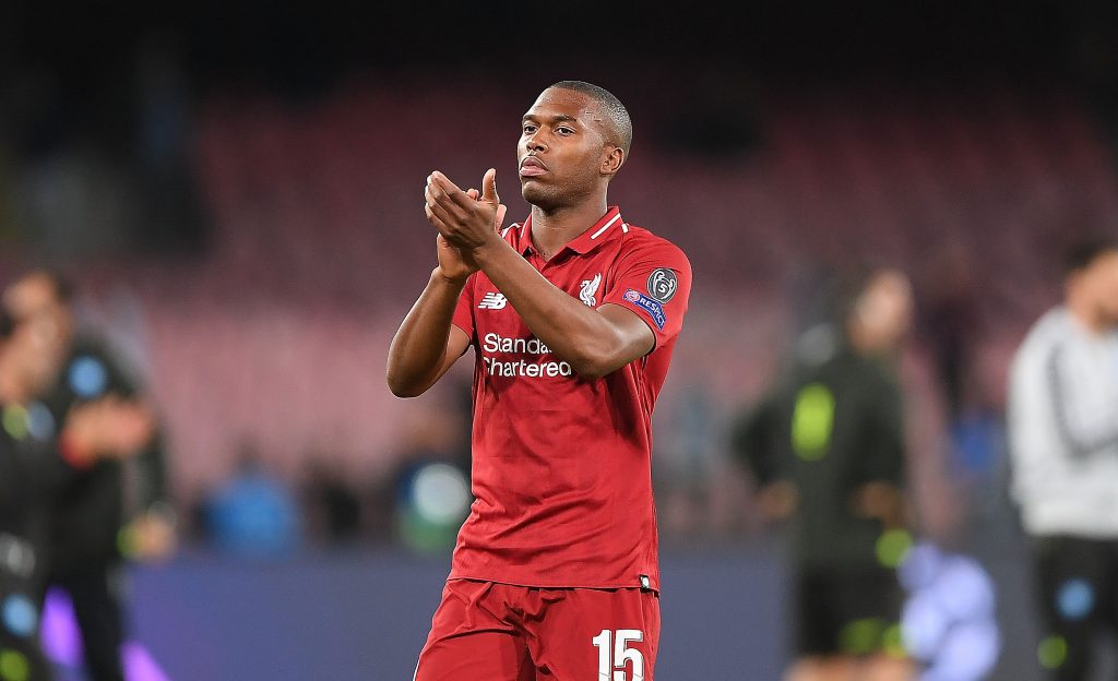 SSC Napoli v Liverpool - UEFA Champions League Group C