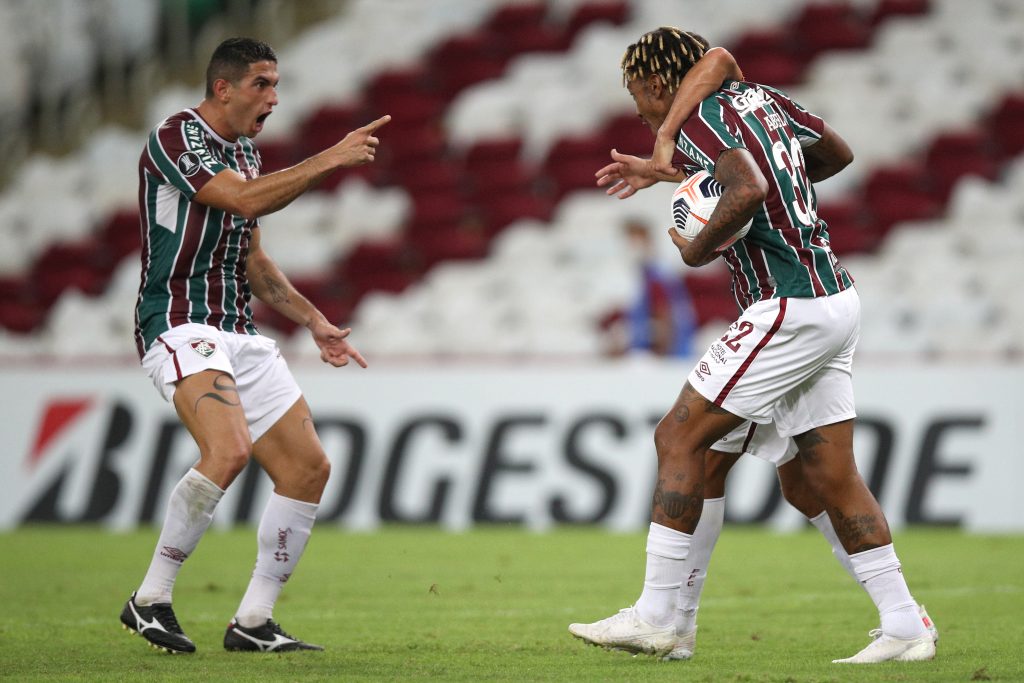 Fluminense v Junior - Copa CONMEBOL Libertadores 2021