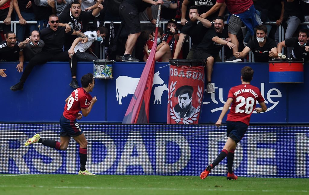 CA Osasuna v Rayo Vallecano - La Liga Santander