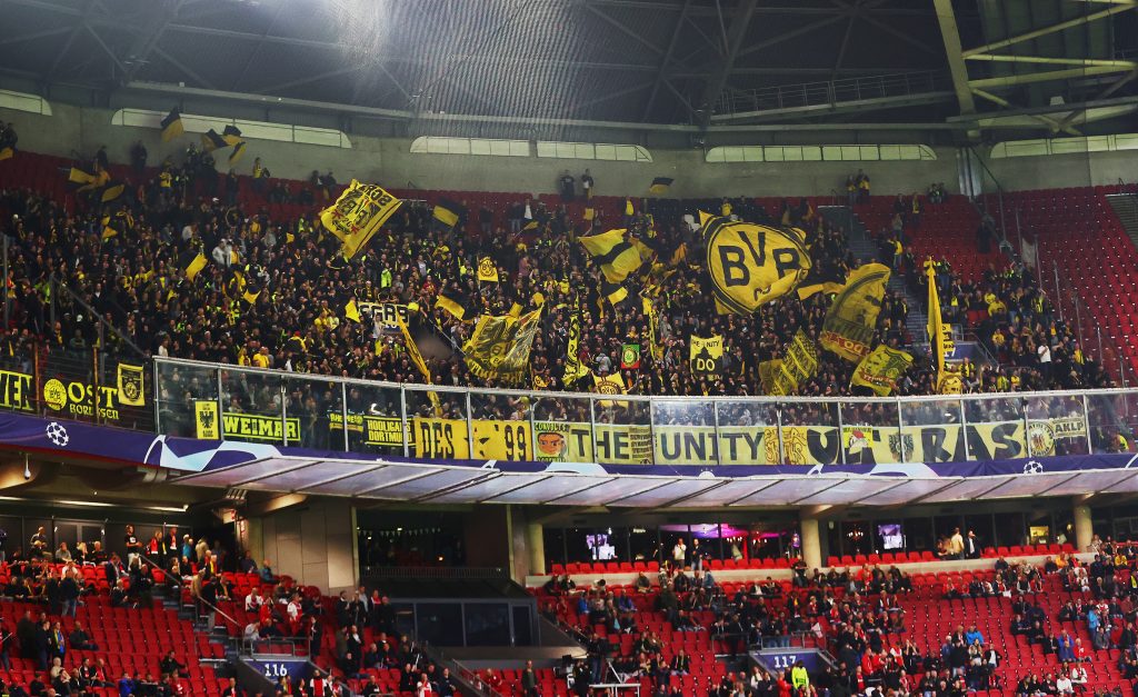 AFC Ajax v Borussia Dortmund: Group C - UEFA Champions League