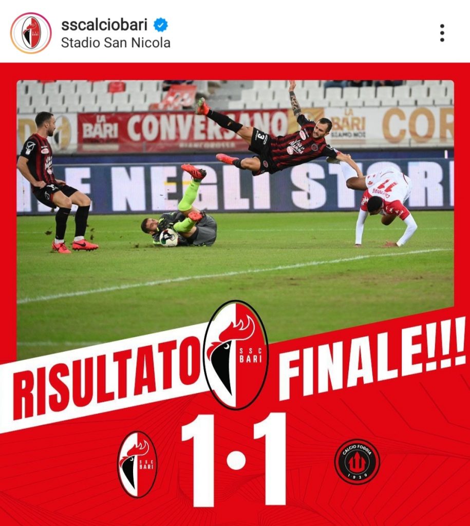 Bari Foggia