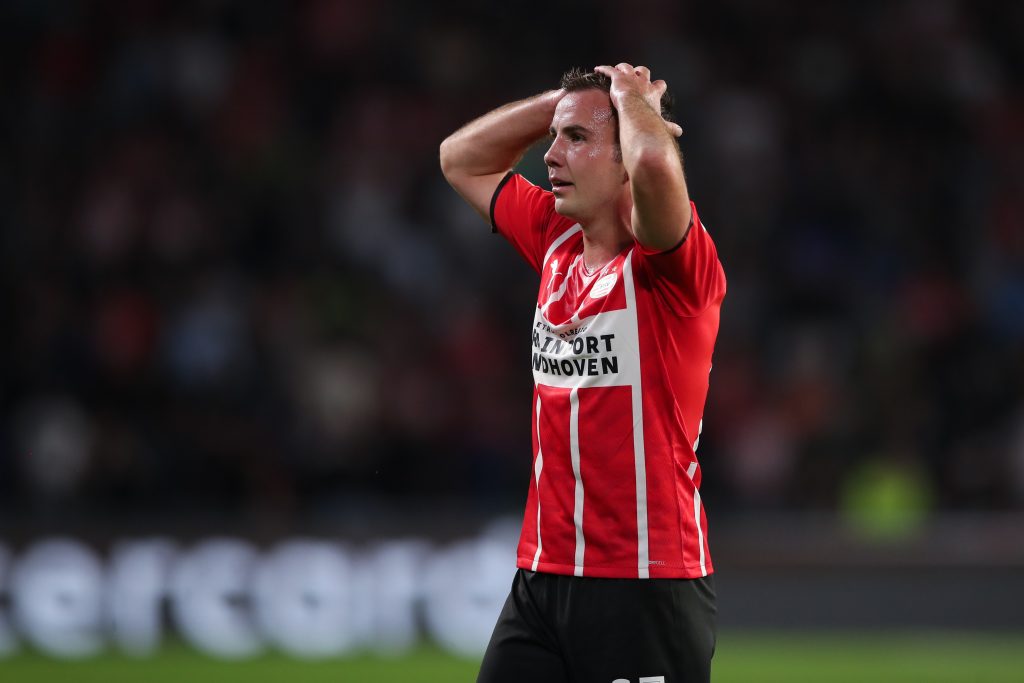 PSV Eindhoven v SL Benfica - UEFA Champions League: Play-Offs Leg Two