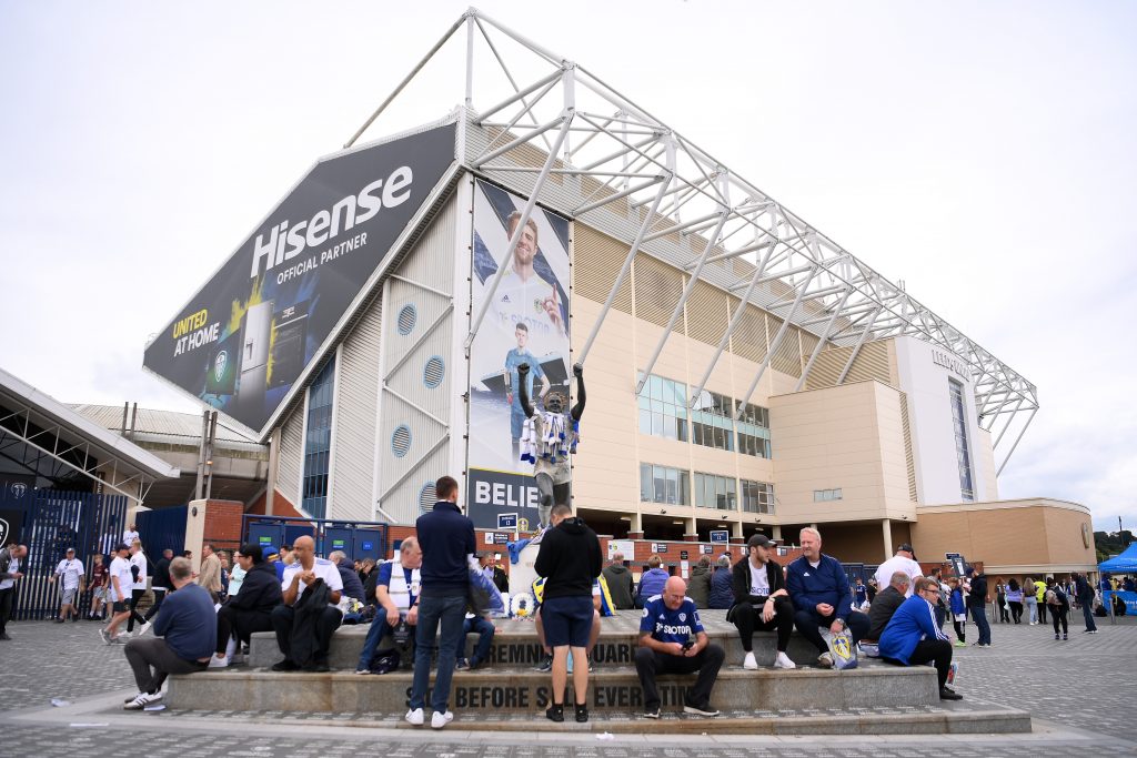 Leeds United v Liverpool - Premier League