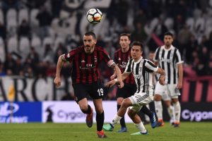 Juventus v AC Milan - Serie A