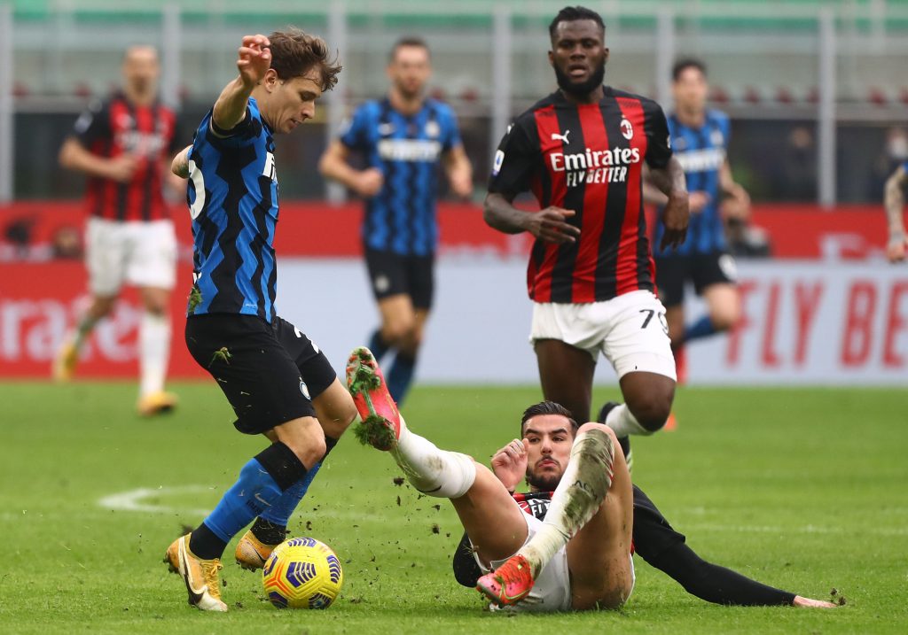 AC Milan  v FC Internazionale - Serie A