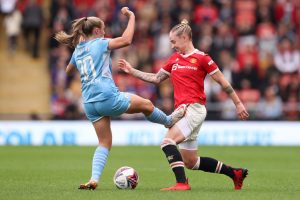 Manchester United Women v Manchester City Women - Barclays FA Women's Super League