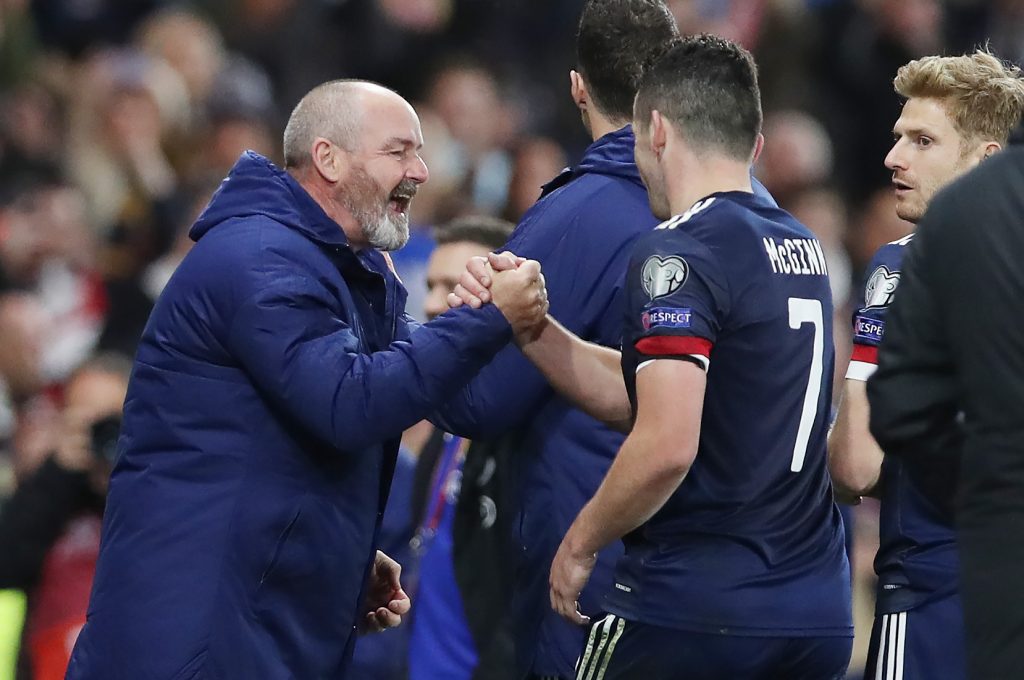 Scotland v Denmark - 2022 FIFA World Cup Qualifier