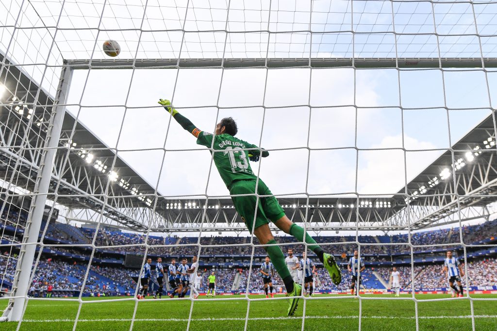 RCD Espanyol v Real Madrid CF - La Liga Santander