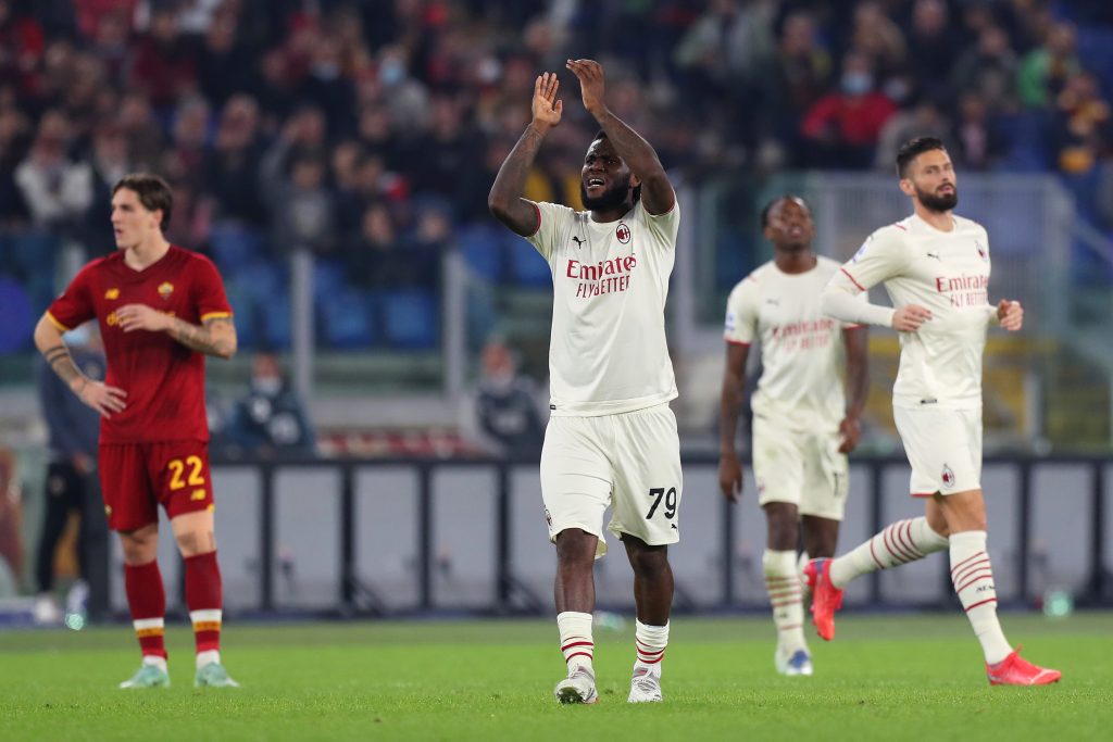AS Roma v AC Milan - Serie A