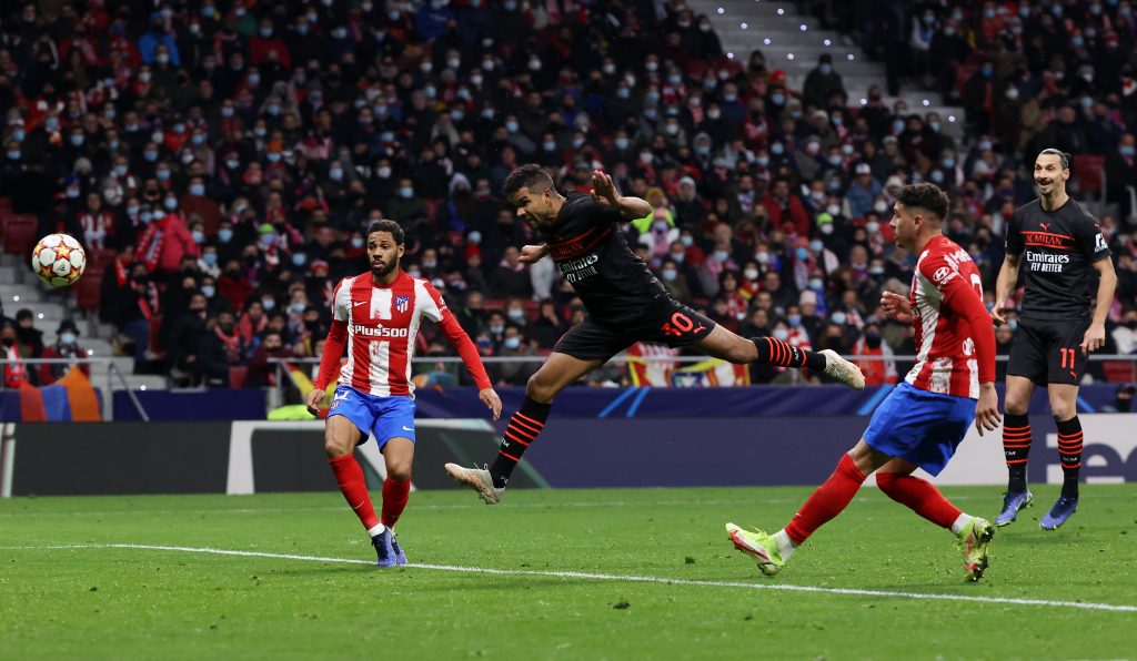 Atletico Madrid v AC Milan: Group B - UEFA Champions League