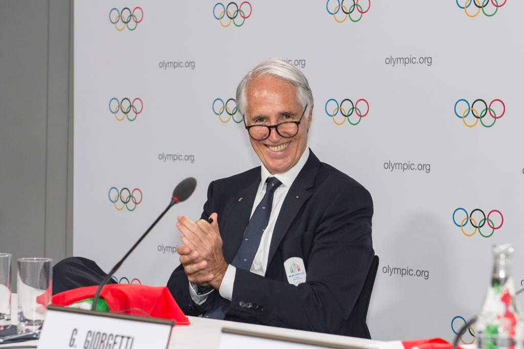IOC Announcement - Press Conference