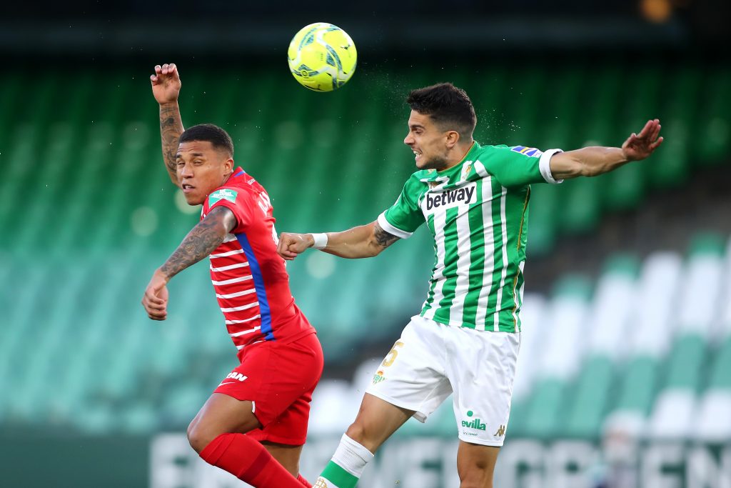 Real Betis v Granada CF - La Liga Santander