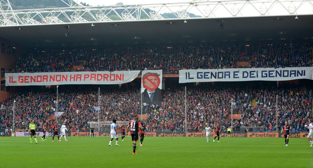 Genoa CFC v Atalanta BC - Serie A