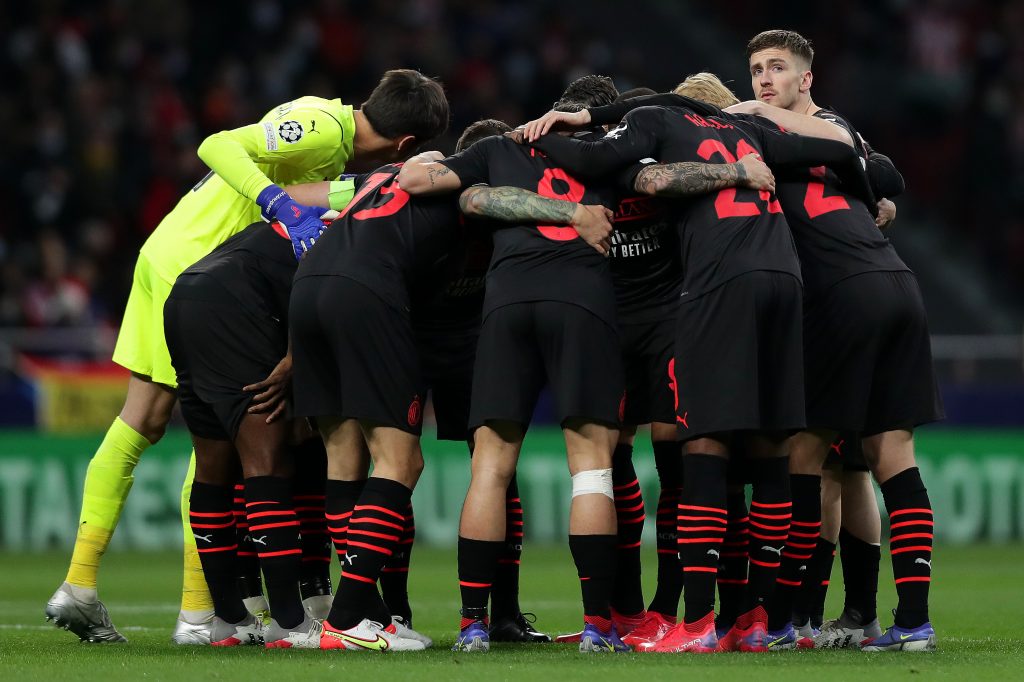 Atletico Madrid v AC Milan: Group B - UEFA Champions League