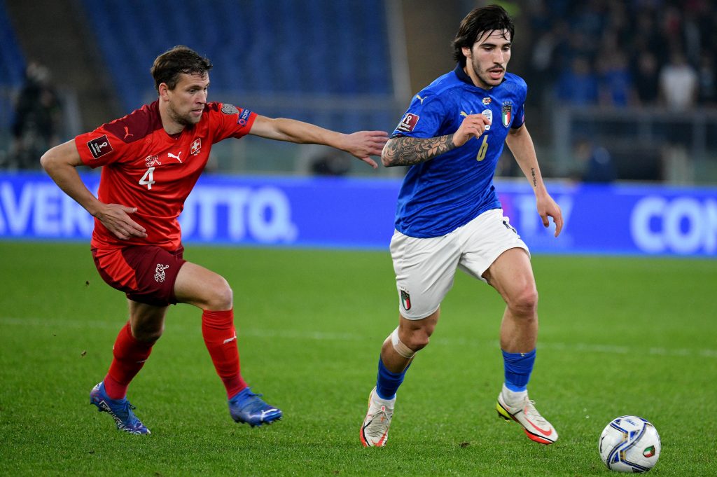 Italy v Switzerland - 2022 FIFA World Cup Qualifier