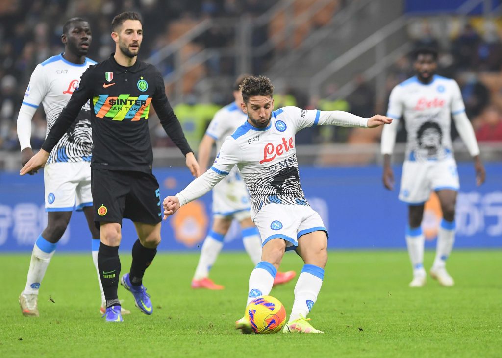 FC Internazionale v SSC Napoli - Serie A