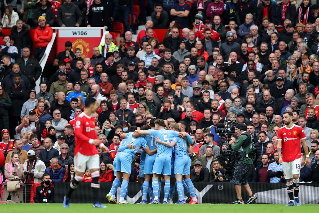 Manchester United v Manchester City - Premier League