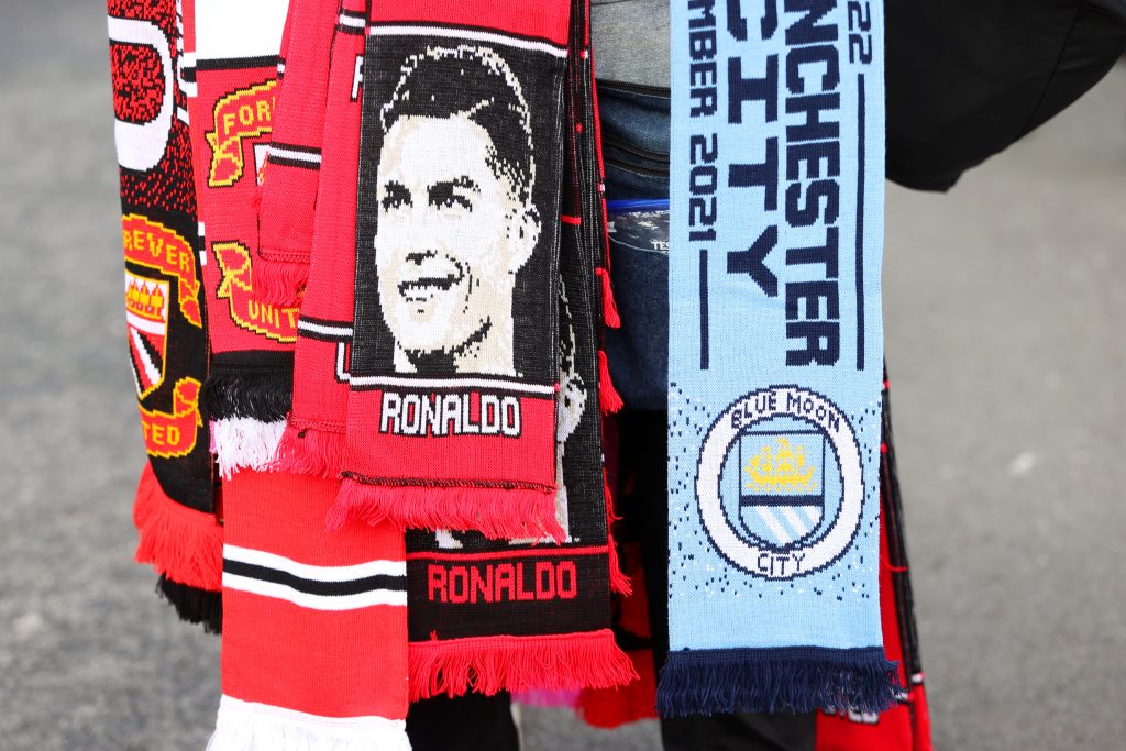 Manchester United v Manchester City - Premier League