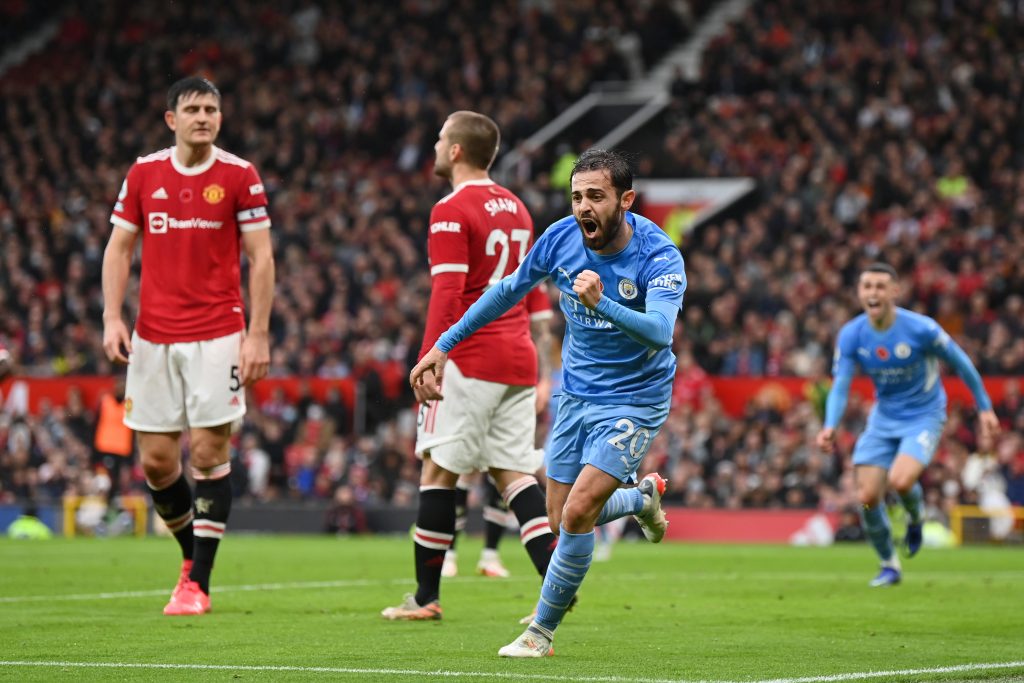 Manchester United v Manchester City - Premier League