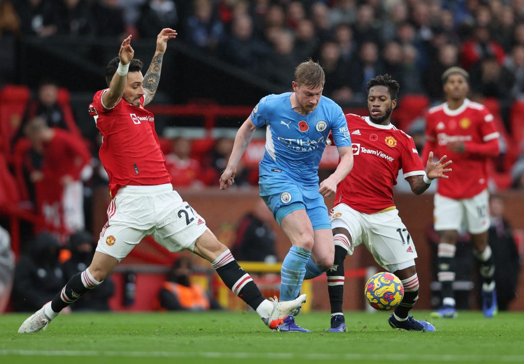 Manchester United v Manchester City - Premier League