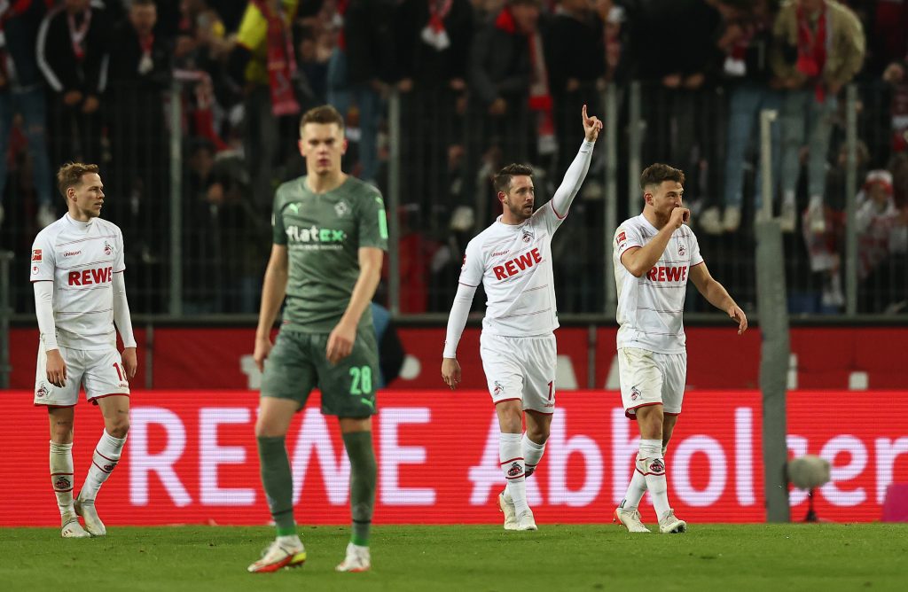1. FC Köln v Borussia Mönchengladbach - Bundesliga