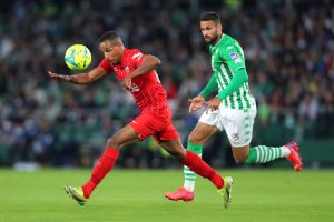 Real Betis v Sevilla FC - La Liga Santander