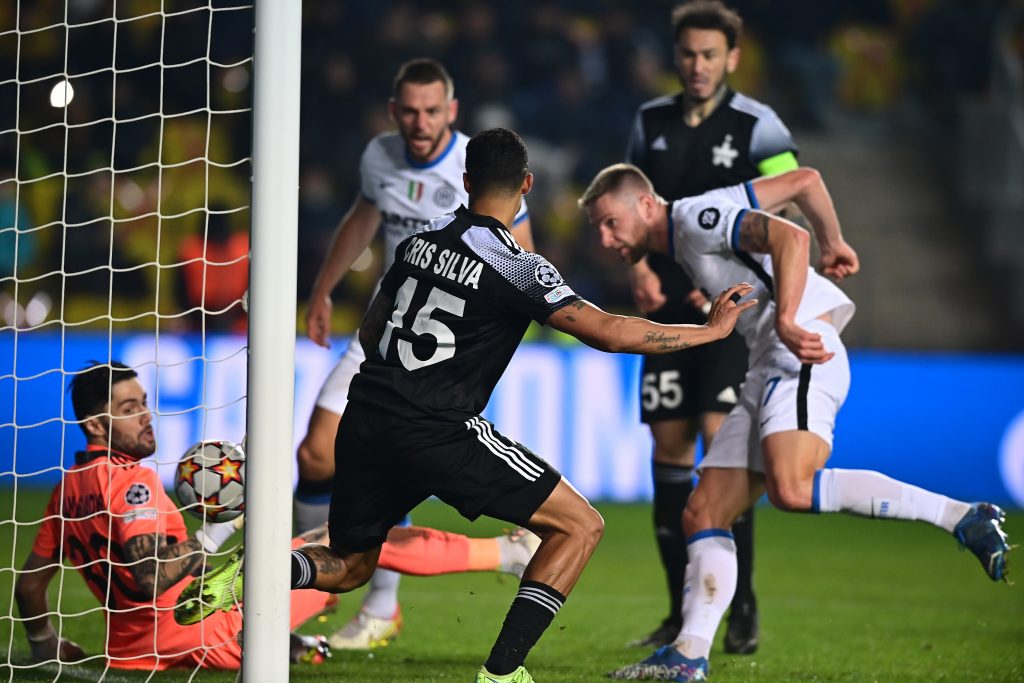 FC Sheriff v Inter: Group D - UEFA Champions League