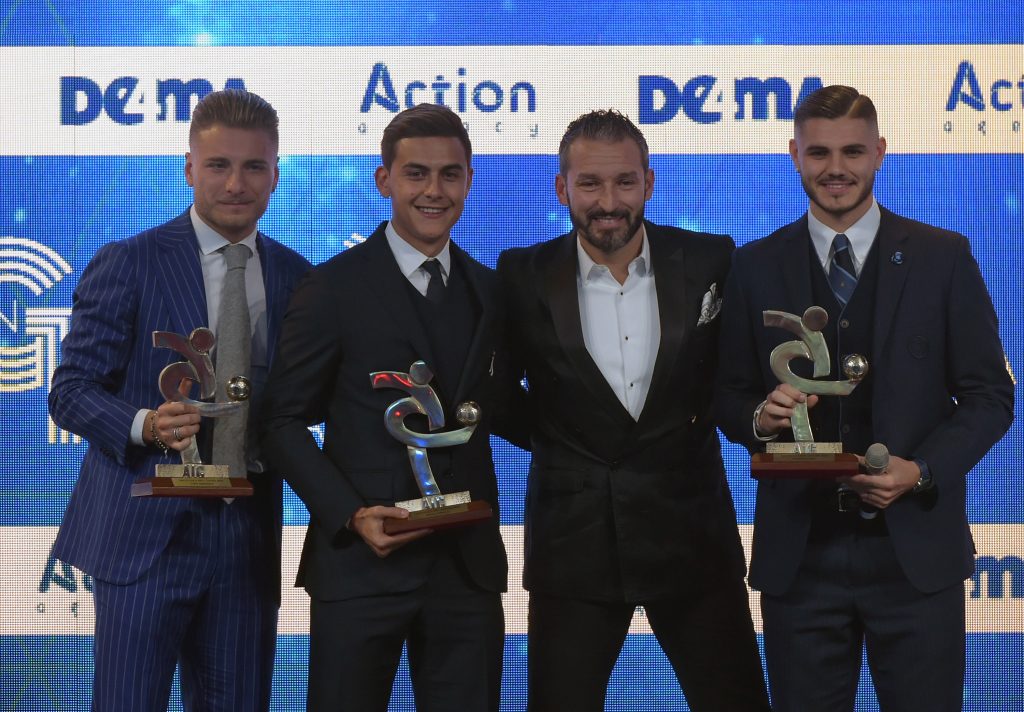 'Oscar Del Calcio AIC' Italian Football Awards