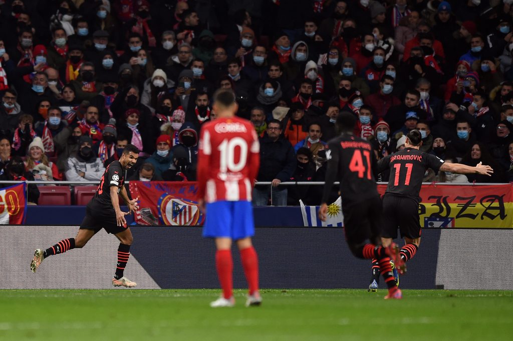 Atletico Madrid v AC Milan: Group B - UEFA Champions League