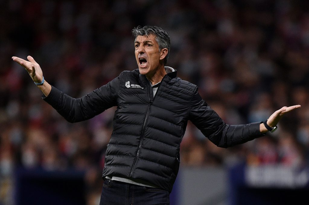 Club Atletico de Madrid v Real Sociedad - LaLiga Santander