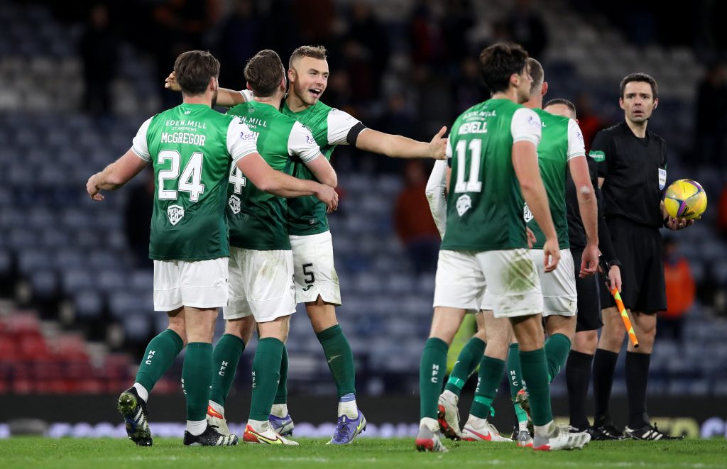 Hibernian v Rangers - Premier Sports Cup