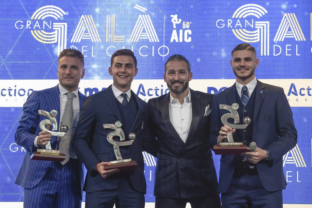 'Oscar Del Calcio AIC' Italian Football Awards