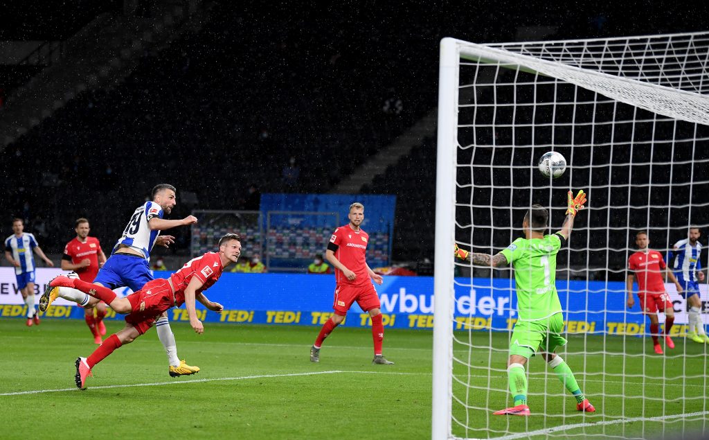 Hertha BSC v 1. FC Union Berlin - Bundesliga