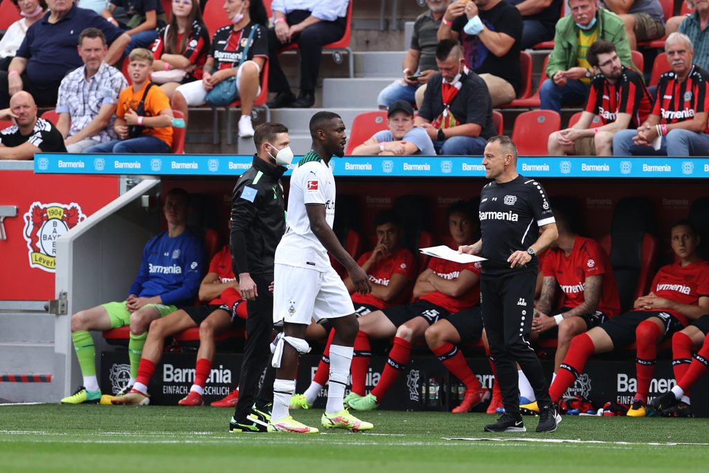 Bayer 04 Leverkusen v Borussia Mönchengladbach - Bundesliga