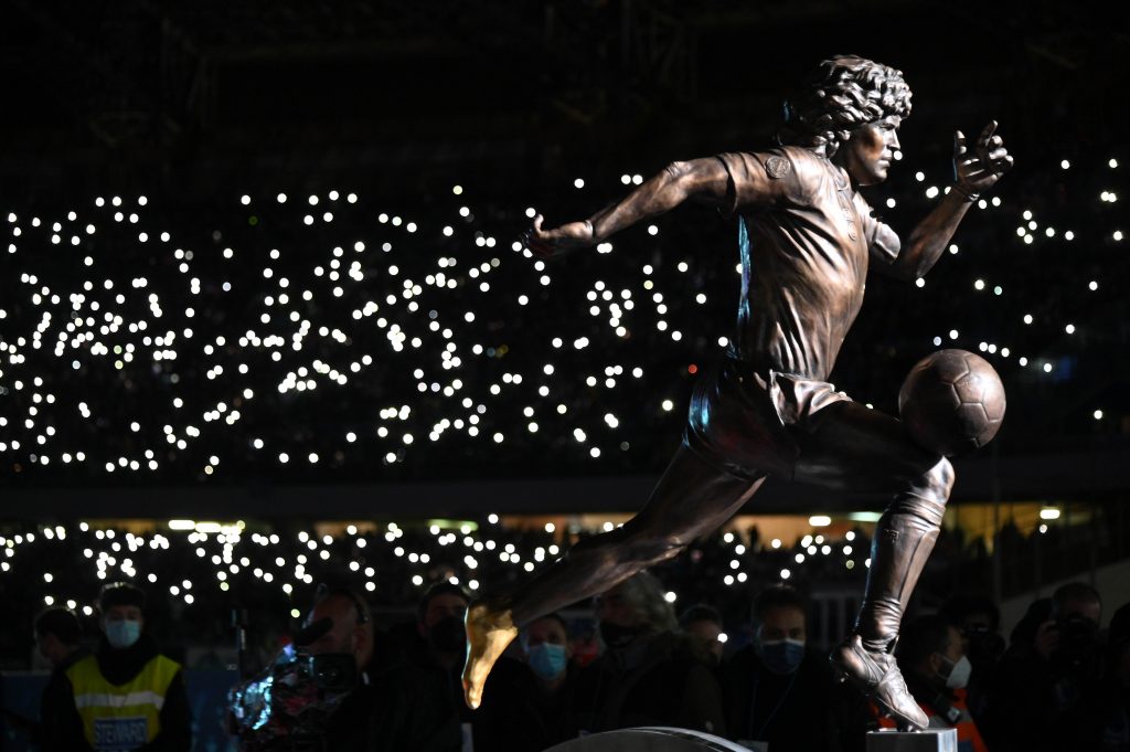 SSC Napoli v SS Lazio - Serie A