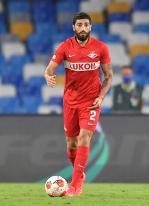SSC Napoli v Spartak Moskva: Group C - UEFA Europa League