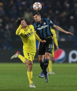 Atalanta v Villarreal CF: Group F - UEFA Champions League