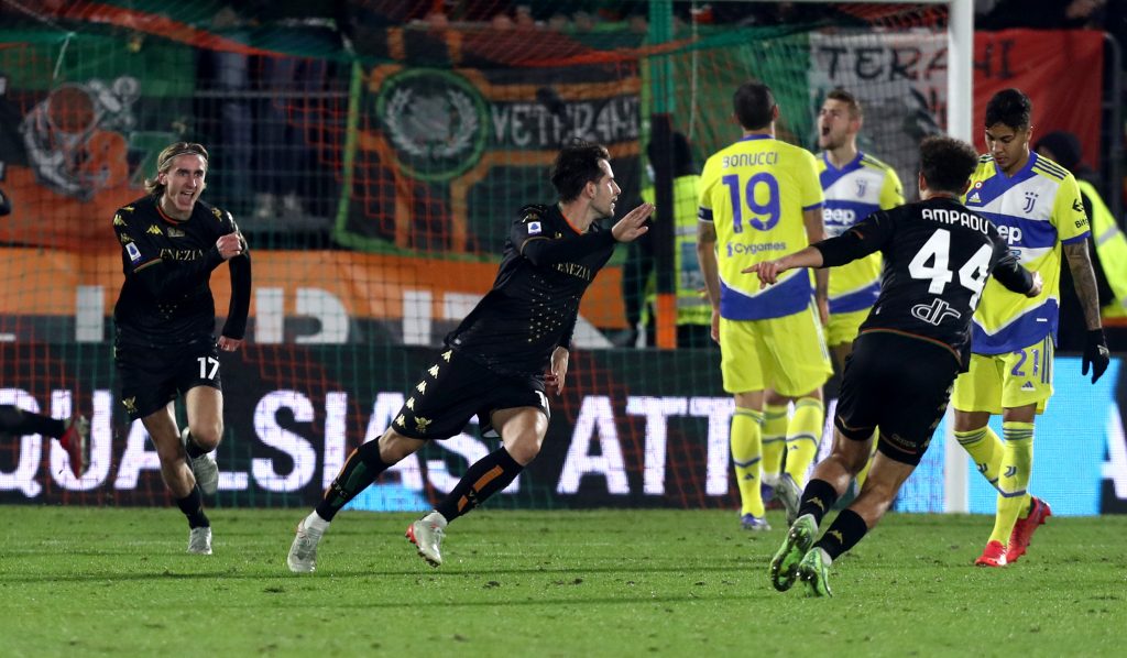 Venezia FC v Juventus - Serie A