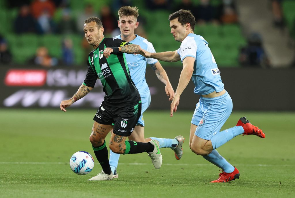 A-League Mens Rd 3 - Melbourne City FC  v Western United FC