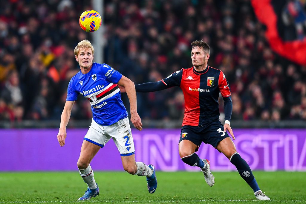Genoa CFC v UC Sampdoria - Serie A