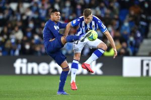 Real Sociedad v Real Madrid CF - La Liga Santander