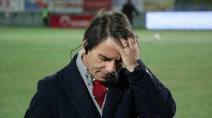 Capuano esonerato in vista del derby col Catania