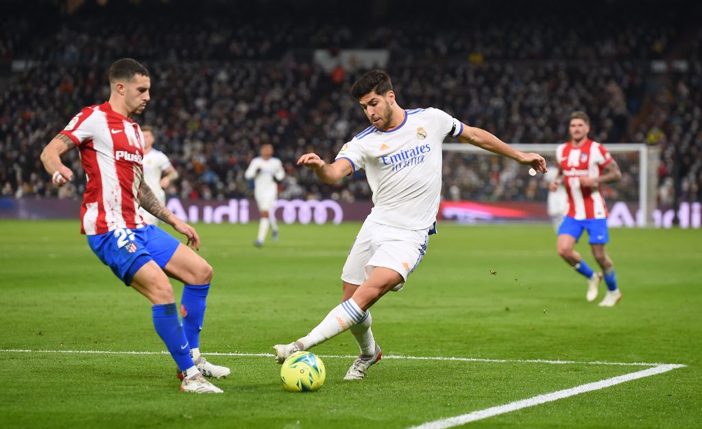 Real Madrid CF v Club Atletico de Madrid - La Liga Santander