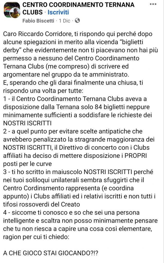 Ternana