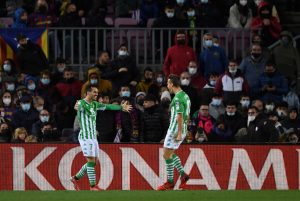 FC Barcelona v Real Betis - La Liga Santander
