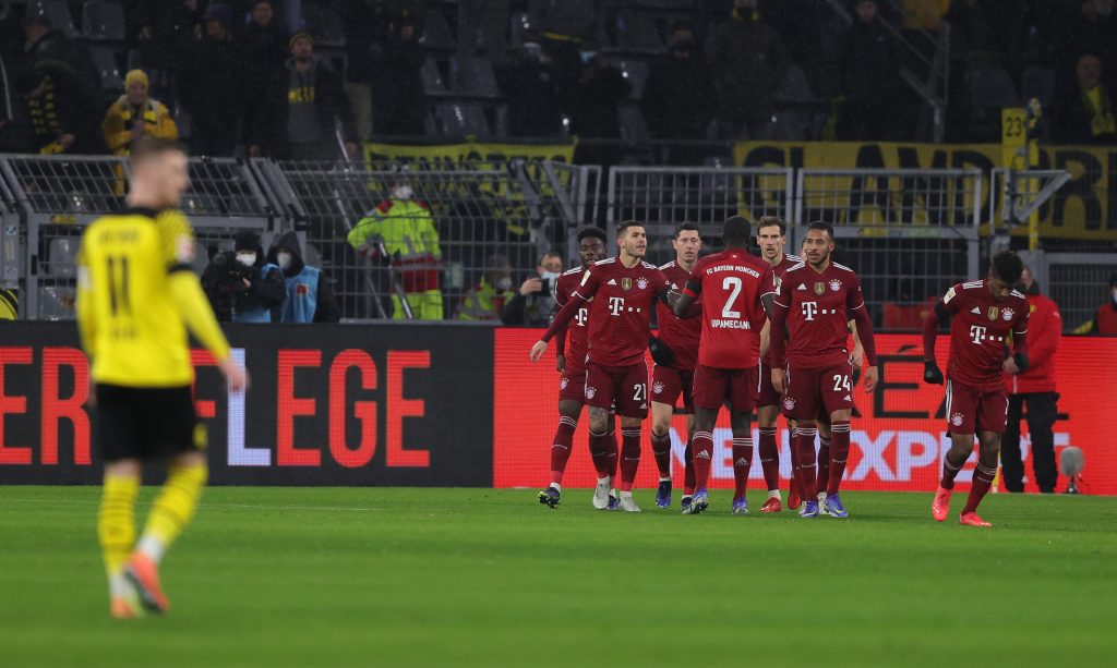 Borussia Dortmund v FC Bayern München - Bundesliga