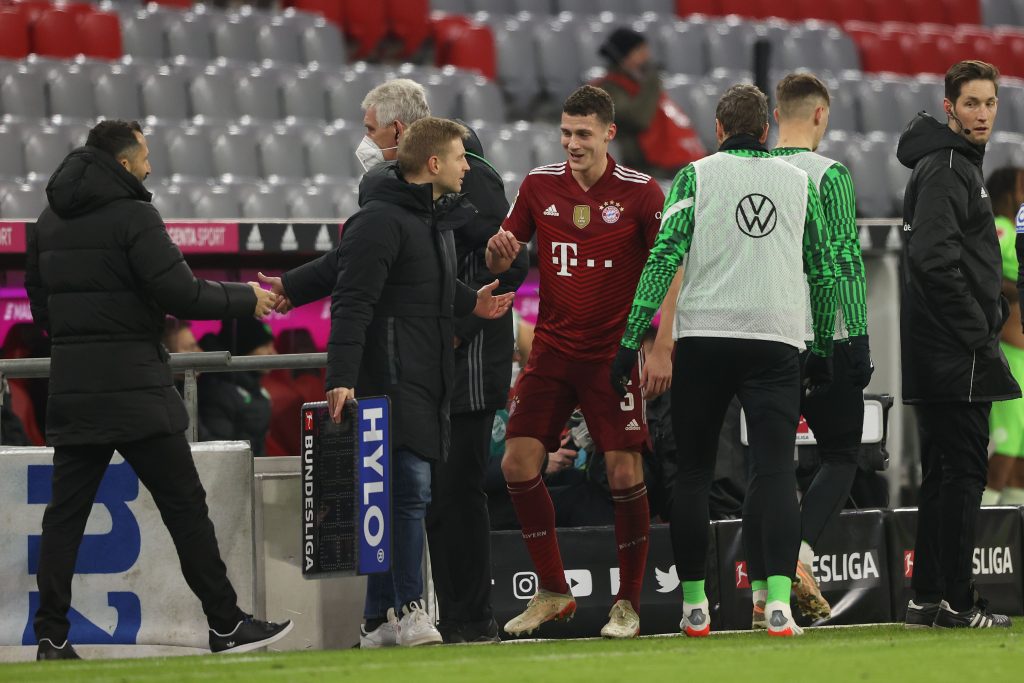 FC Bayern München v VfL Wolfsburg - Bundesliga